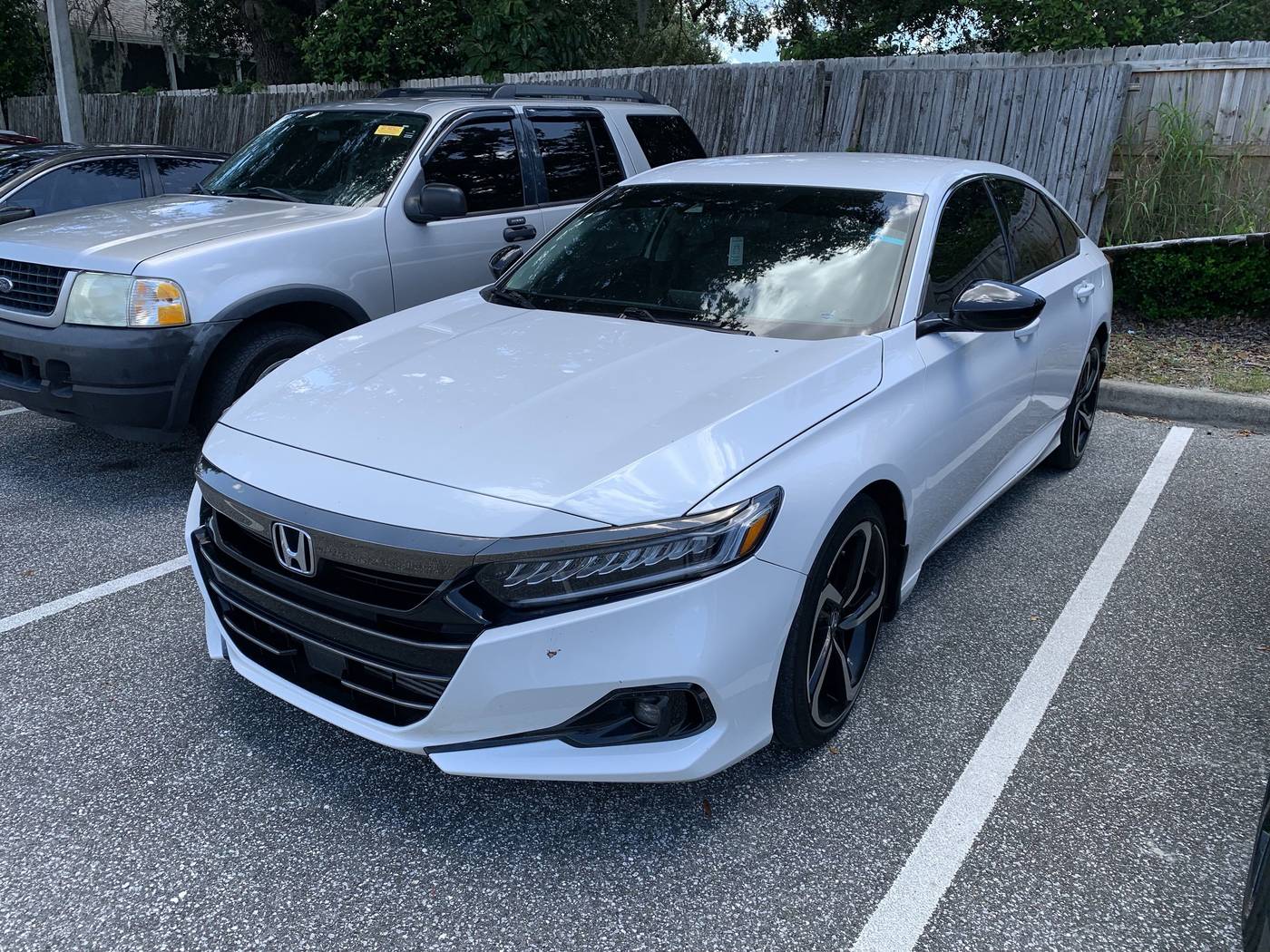 2022 Honda Accord Sport SE — Sedan — 24,155 mi — Winter Haven, FL