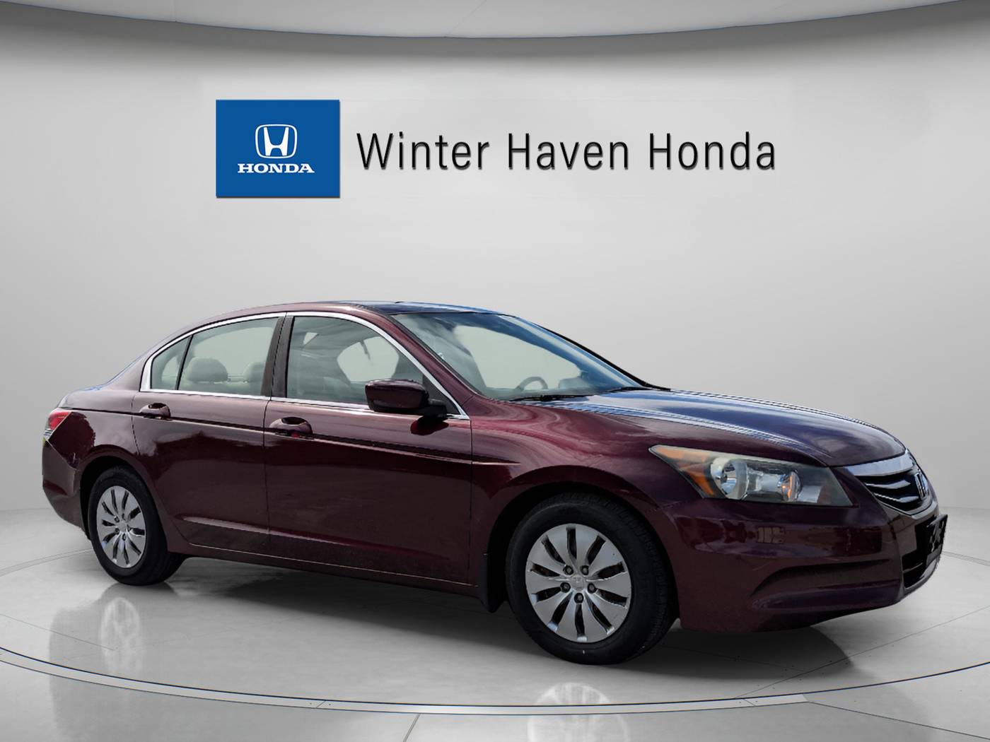 2012 Honda Accord LX — Sedan — 67,708 mi — Winter Haven, FL