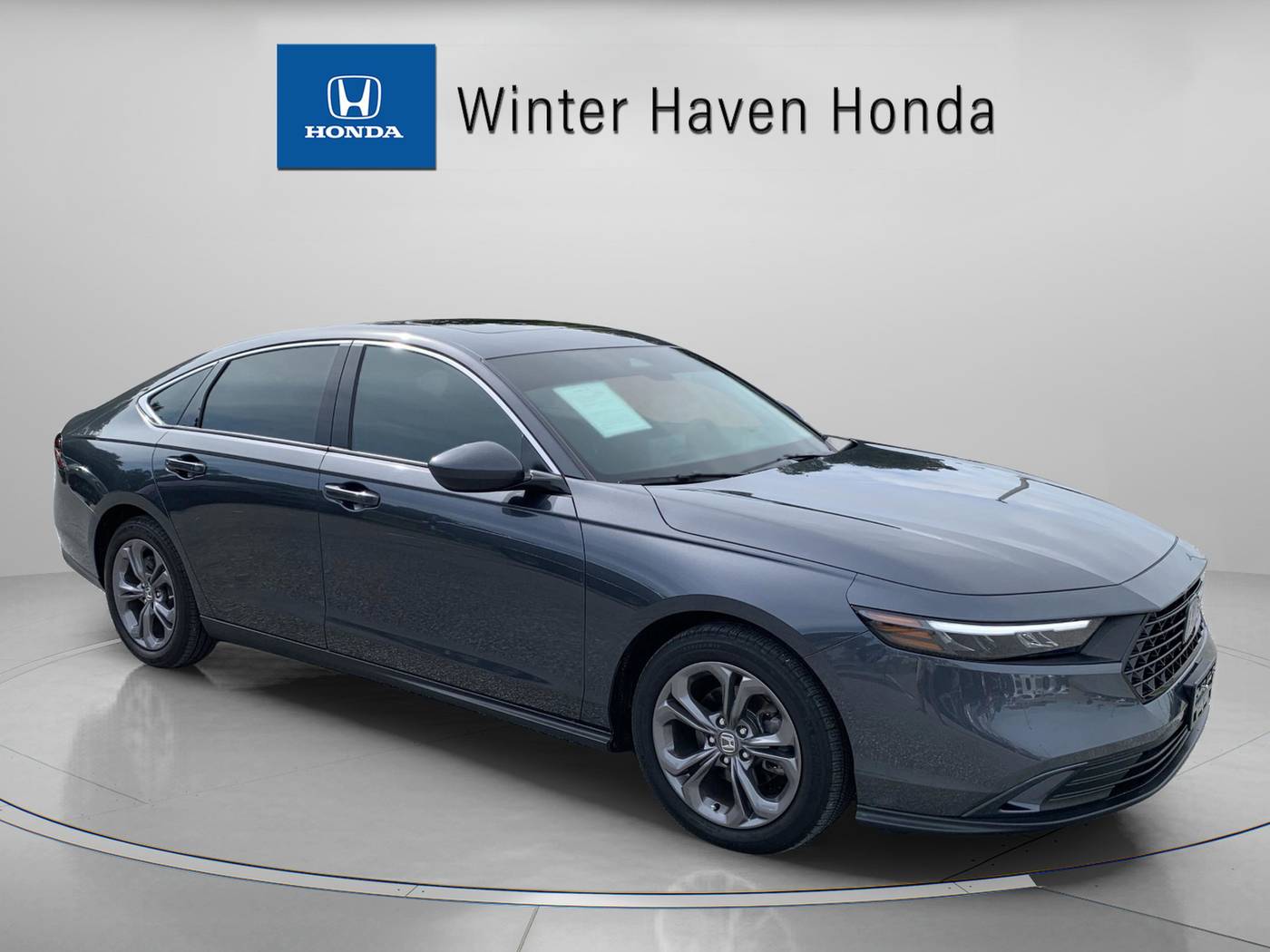 2024 Honda Accord EX — Sedan — 4,741 mi — Winter Haven, FL