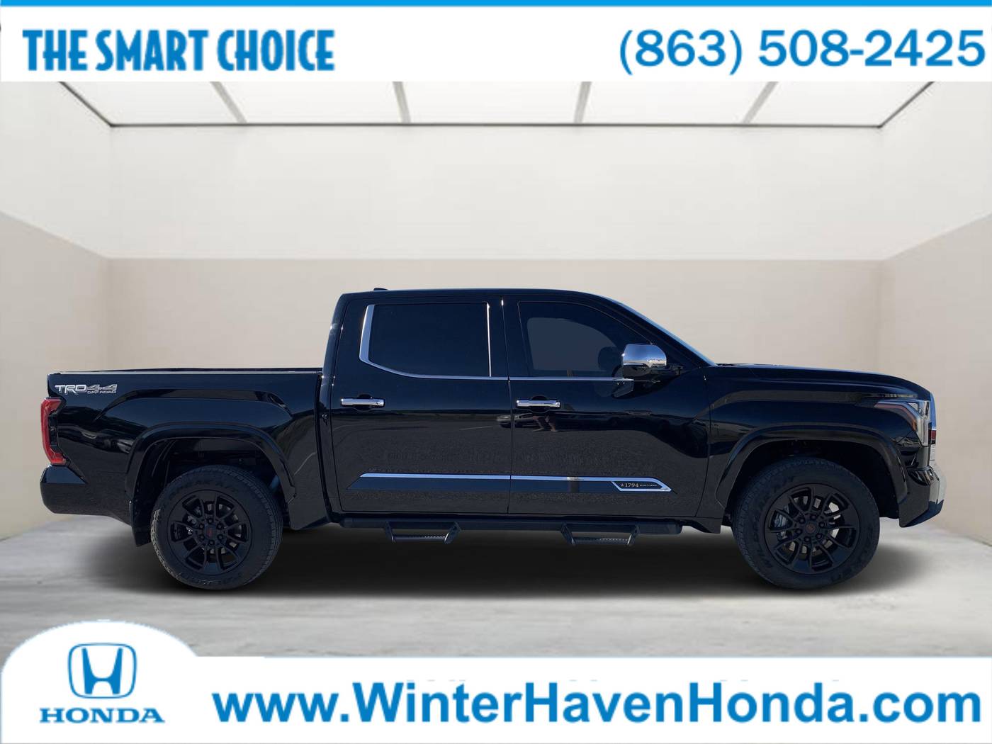 2022 Toyota Tundra 1794 Edition — Pickup Truck — 37,246 mi — Winter Haven, FL