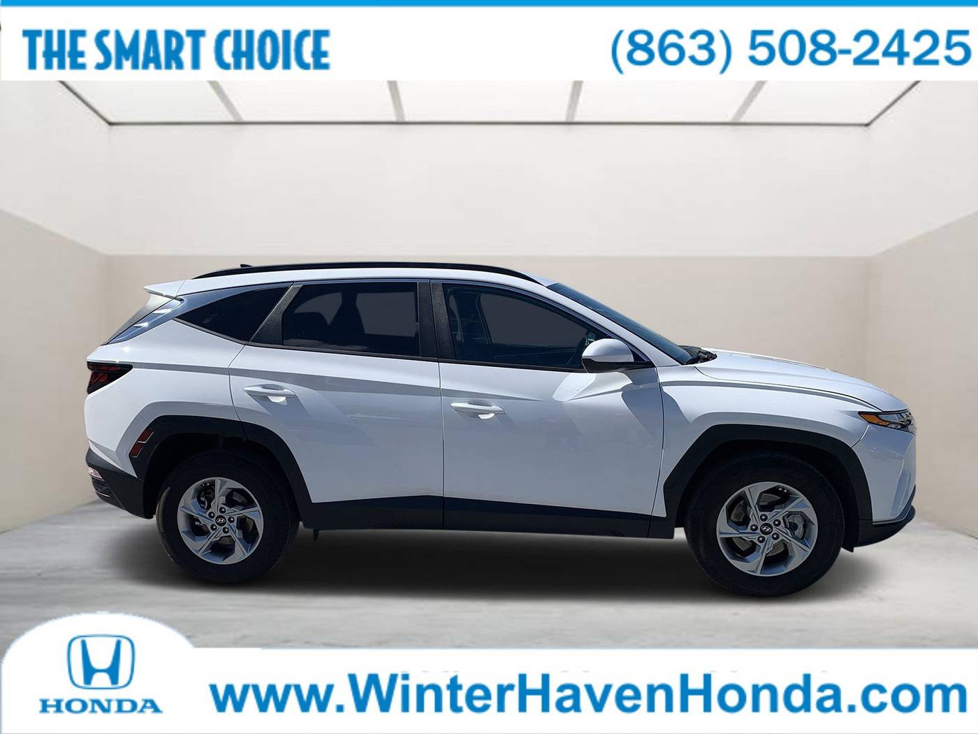 2024 Hyundai Tucson SEL — SUV — 23,058 mi — Winter Haven, FL