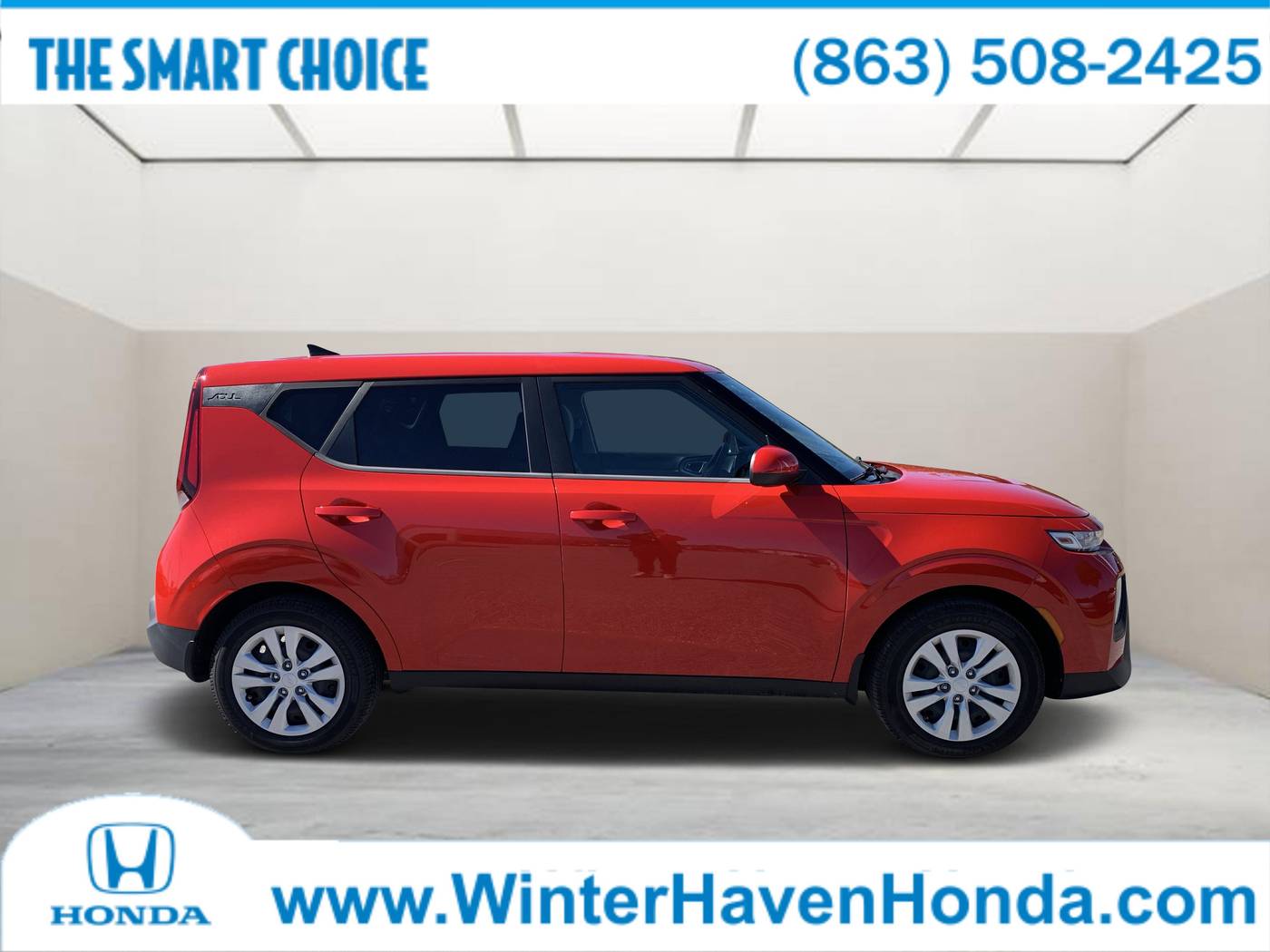 2022 Kia Soul LX — Hatchback — 21,703 mi — Winter Haven, FL