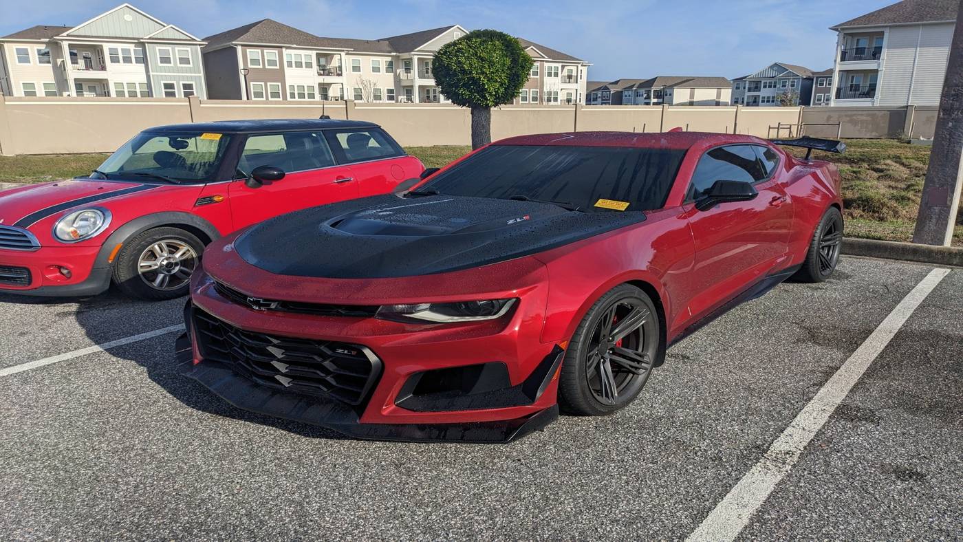 2019 Chevrolet Camaro ZL1