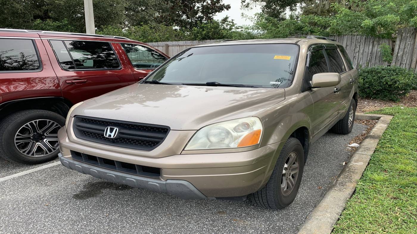 2004 Honda Pilot EX — SUV — 222,390 mi — Winter Haven, FL