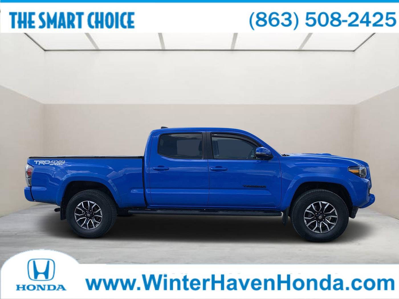 2021 Toyota Tacoma TRD Sport — Pickup Truck — 88,371 mi — Winter Haven, FL