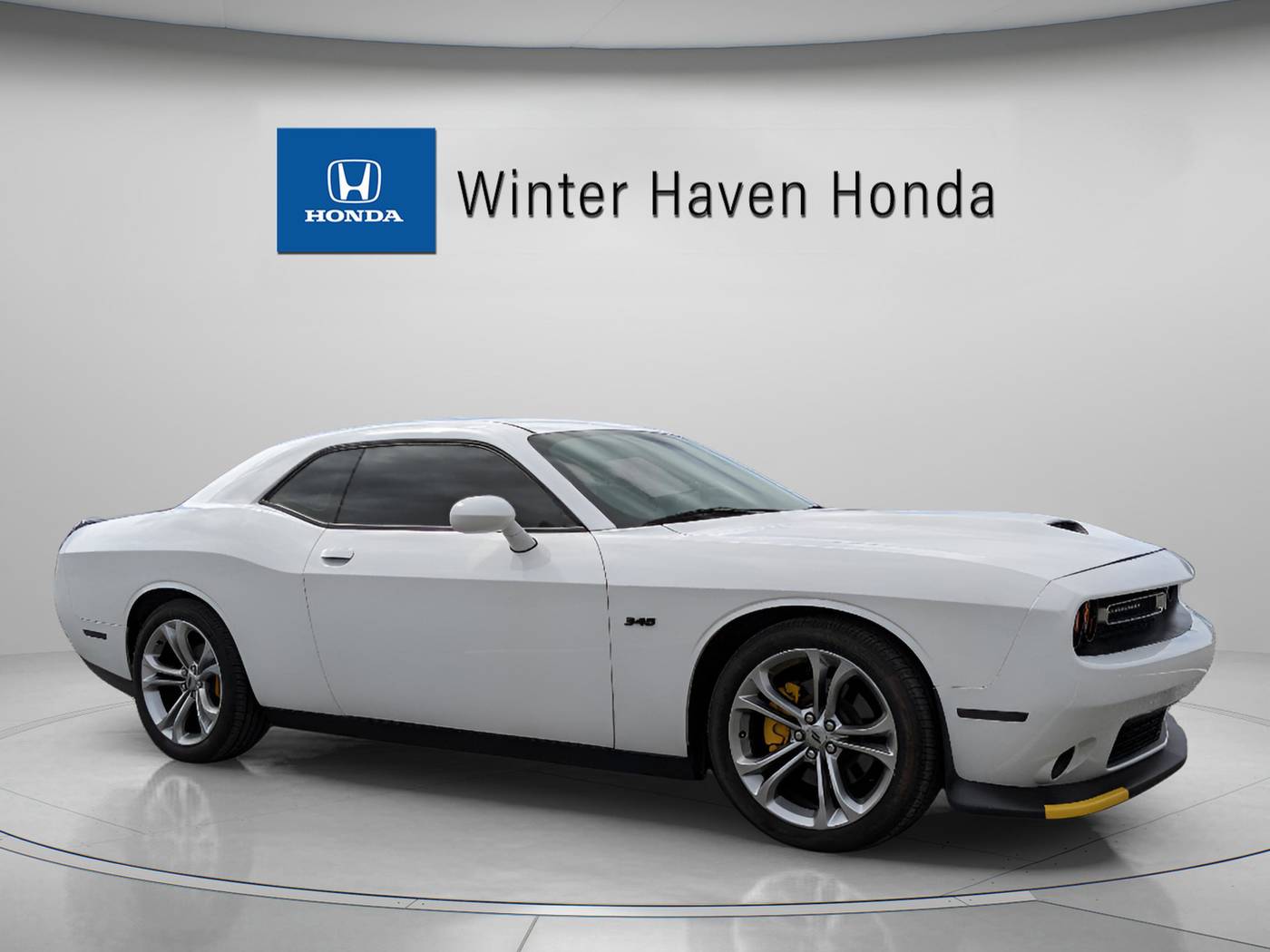 2021 Dodge Challenger R/T — Coupe — 34,275 mi — Winter Haven, FL