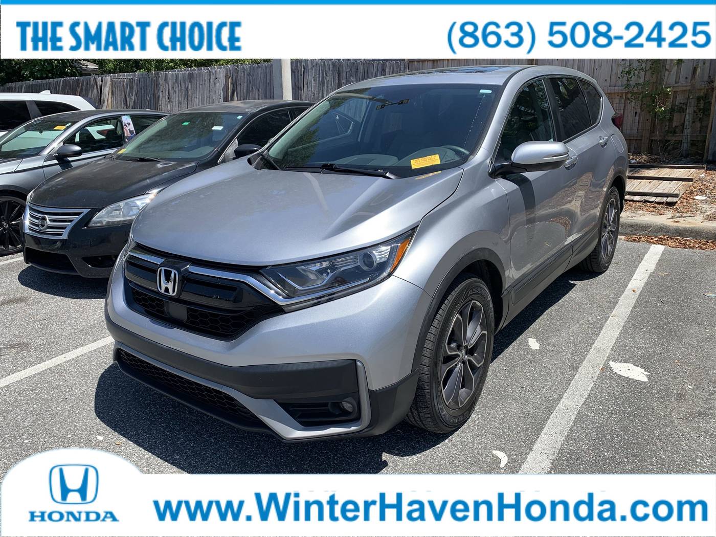 2020 Honda CR-V EX — SUV — 44,718 mi — Winter Haven, FL