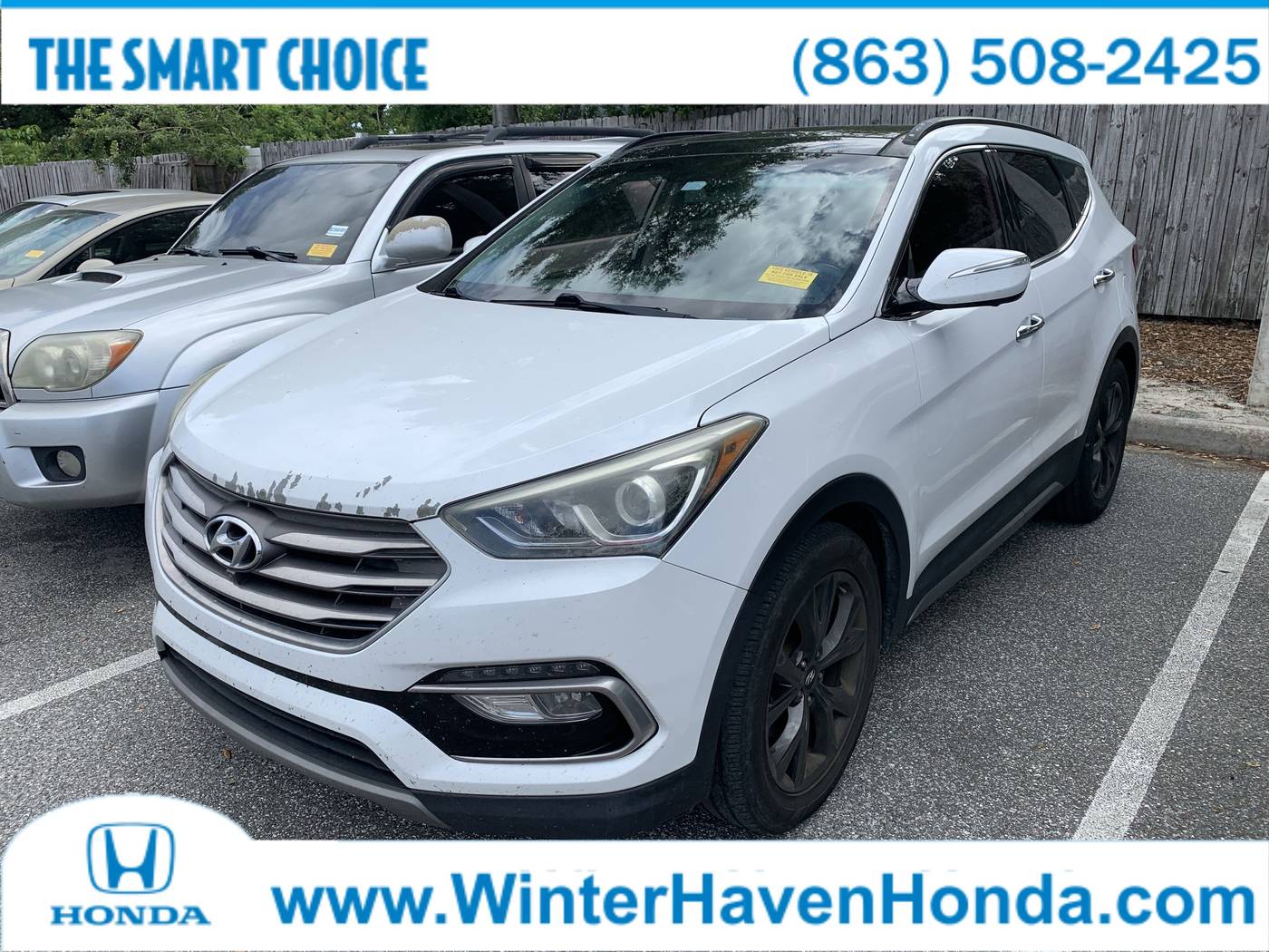 2017 Hyundai Santa Fe Sport 2.0T Ultimate — SUV — 89,767 mi — Winter Haven, FL