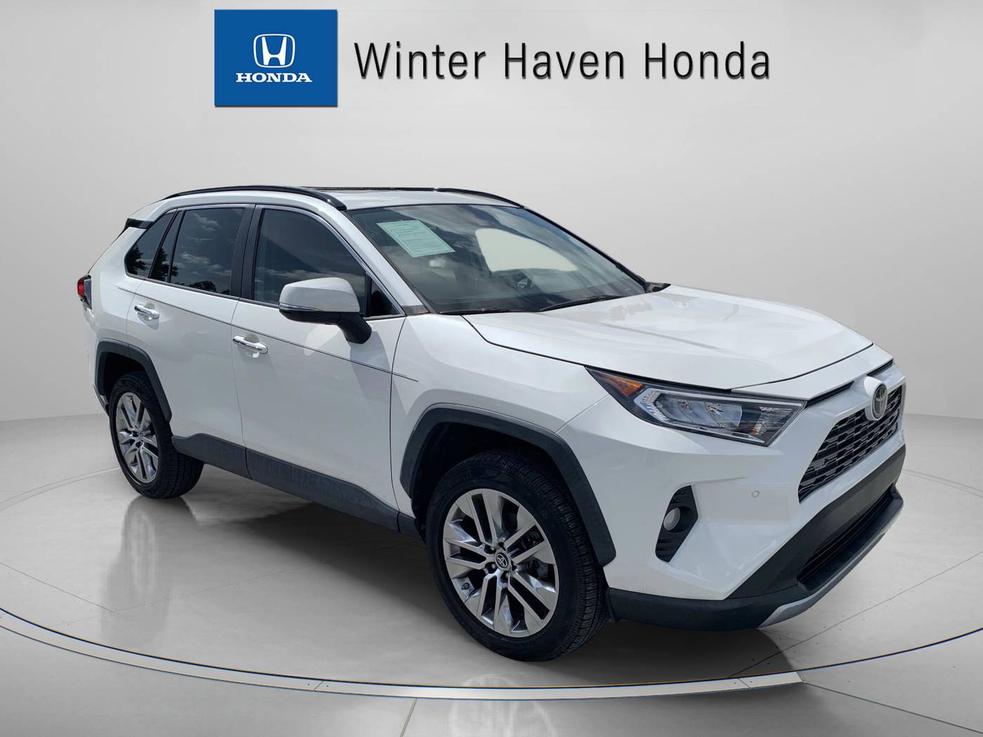 2019 Toyota RAV4 Limited — SUV — 35,206 mi — Winter Haven, FL