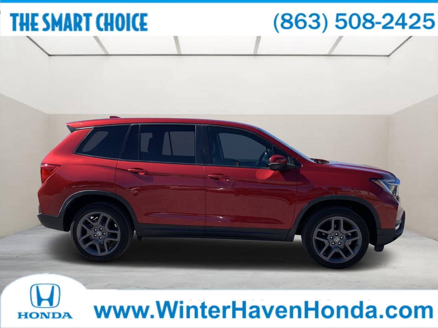 2022 Honda Passport EX-L — SUV — 34,480 mi — Winter Haven, FL