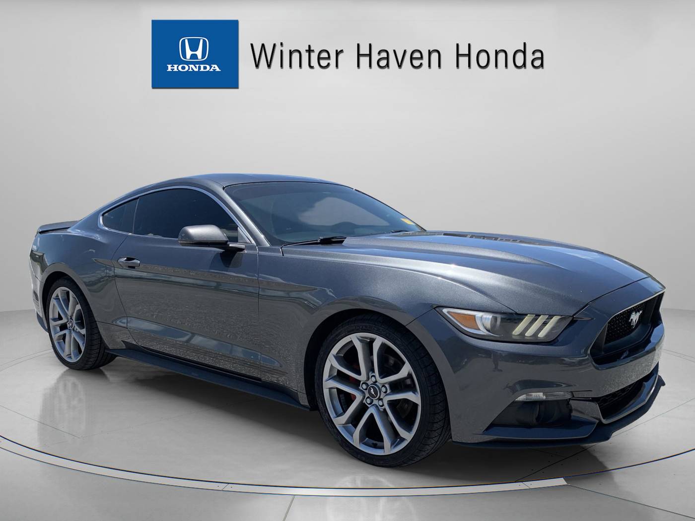 2017 Ford Mustang EcoBoost Premium — Coupe — 71,941 mi — Winter Haven, FL