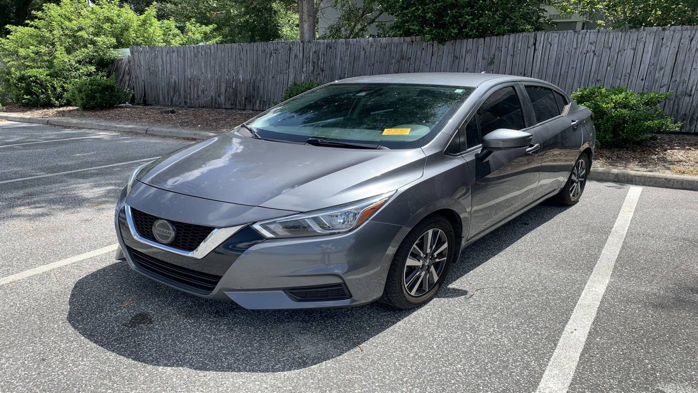 2021 Nissan Versa SV — Sedan — 55,380 mi — Winter Haven, FL