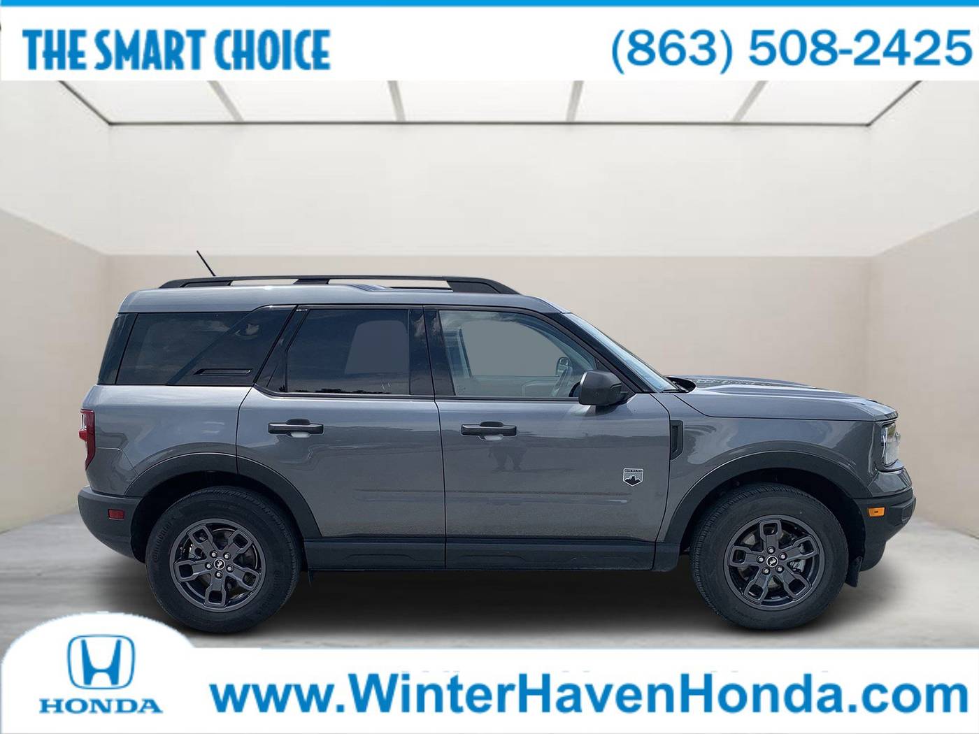 2024 Ford Bronco Sport Big Bend — SUV — 31,047 mi — Winter Haven, FL