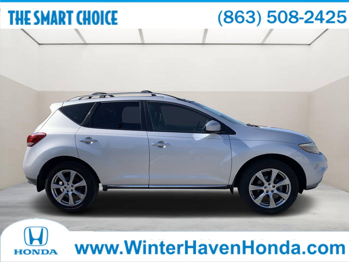 2013 Nissan Murano LE — SUV — 107,229 mi — Winter Haven, FL