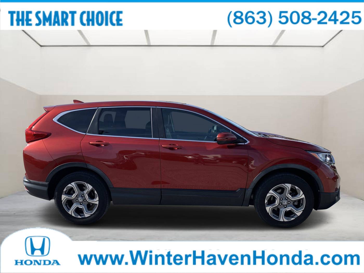 2017 Honda CR-V EX-L — SUV — 75,910 mi — Winter Haven, FL