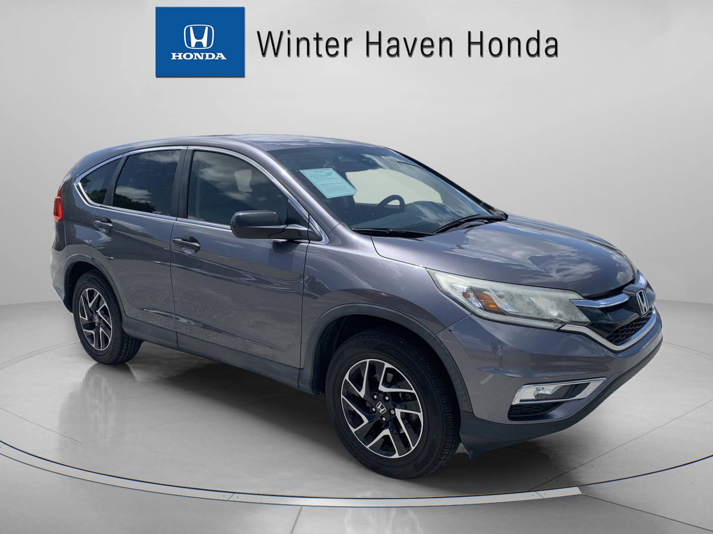 2016 Honda CR-V SE — SUV — 158,697 mi — Winter Haven, FL