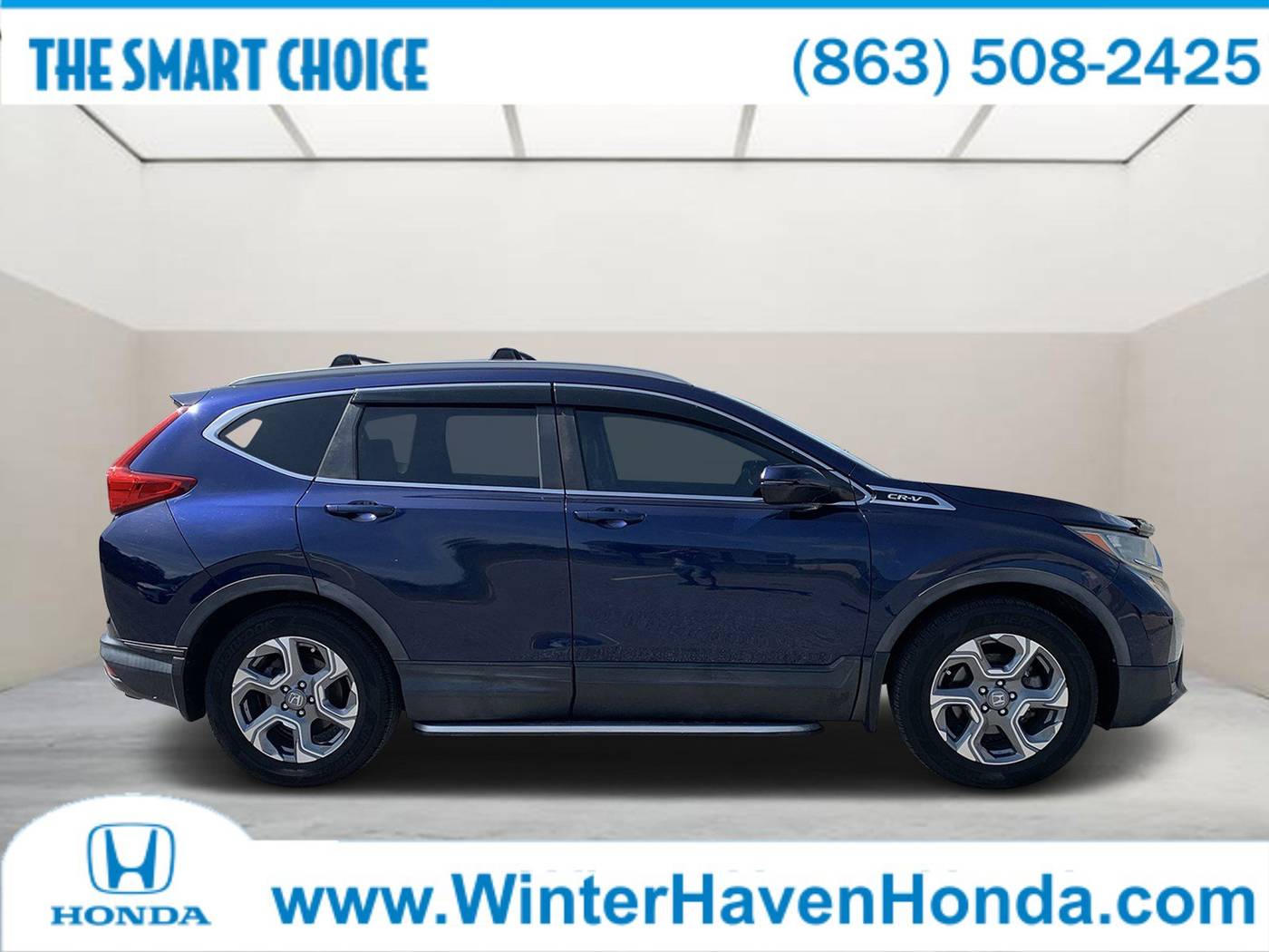 2017 Honda CR-V EX-L — SUV — 69,833 mi — Winter Haven, FL