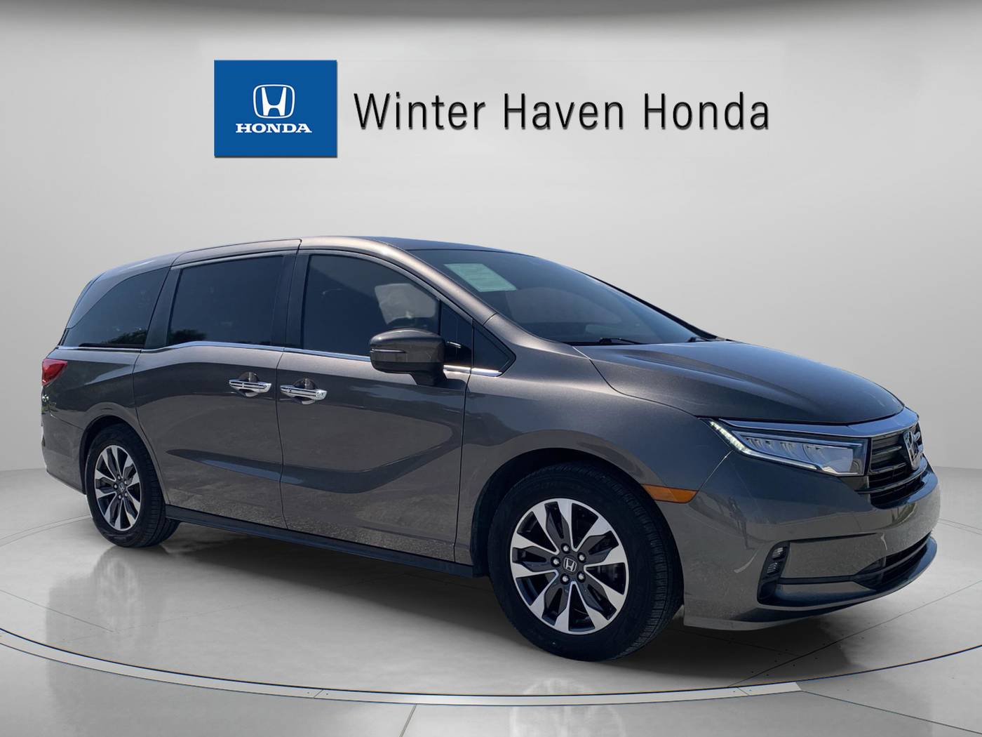 2021 Honda Odyssey EX-L — Minivan — 73,276 mi — Winter Haven, FL