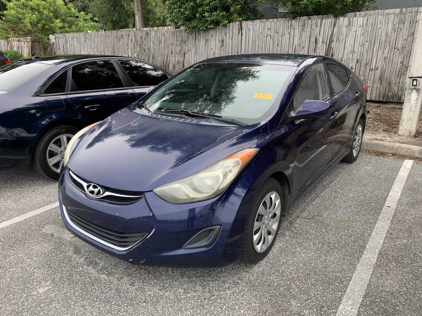 2011 Hyundai Elantra GLS — Sedan — 184,533 mi — Winter Haven, FL