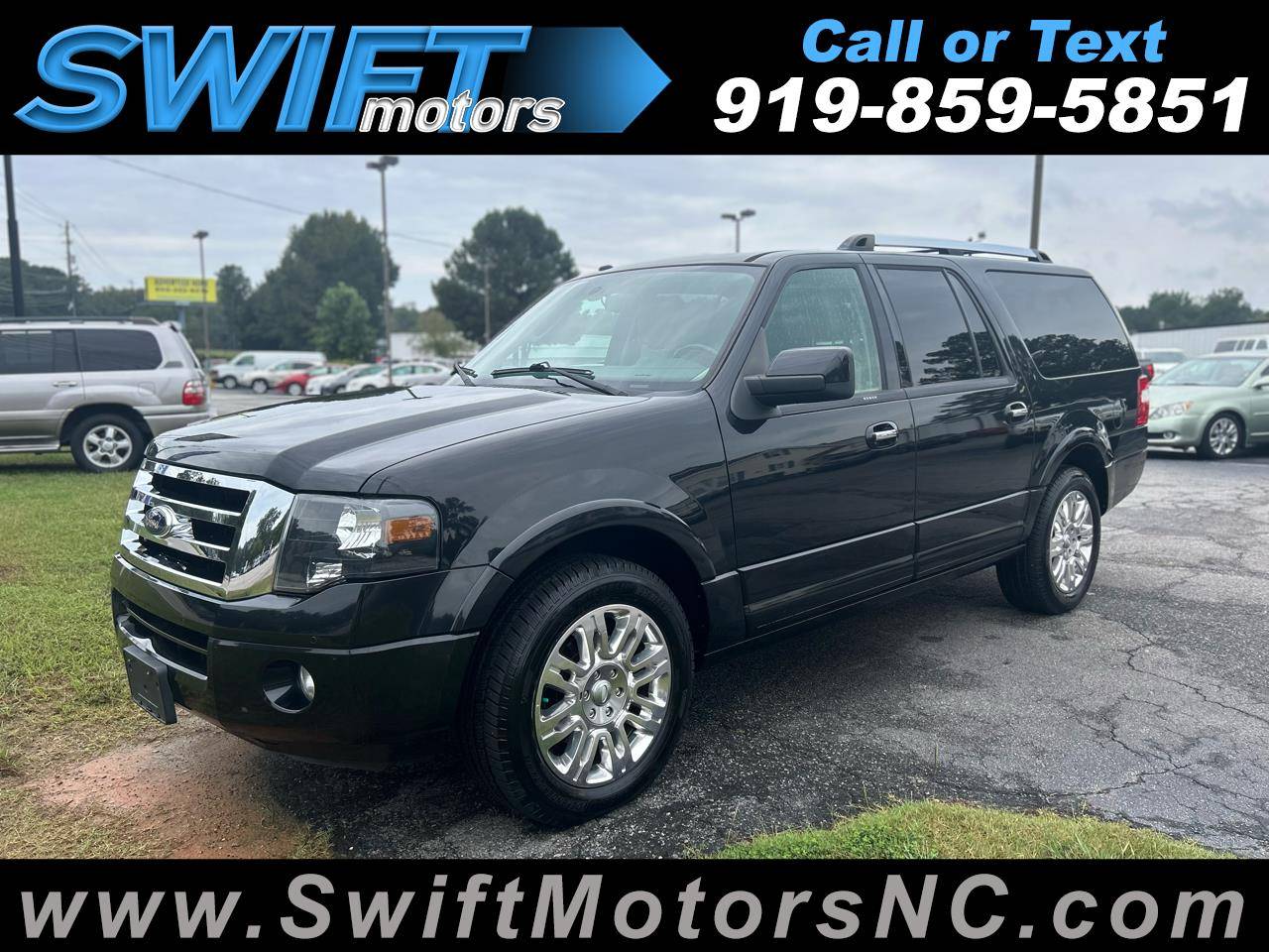 2013 Ford Expedition Limited — SUV — 113,600 mi — Raleigh, NC