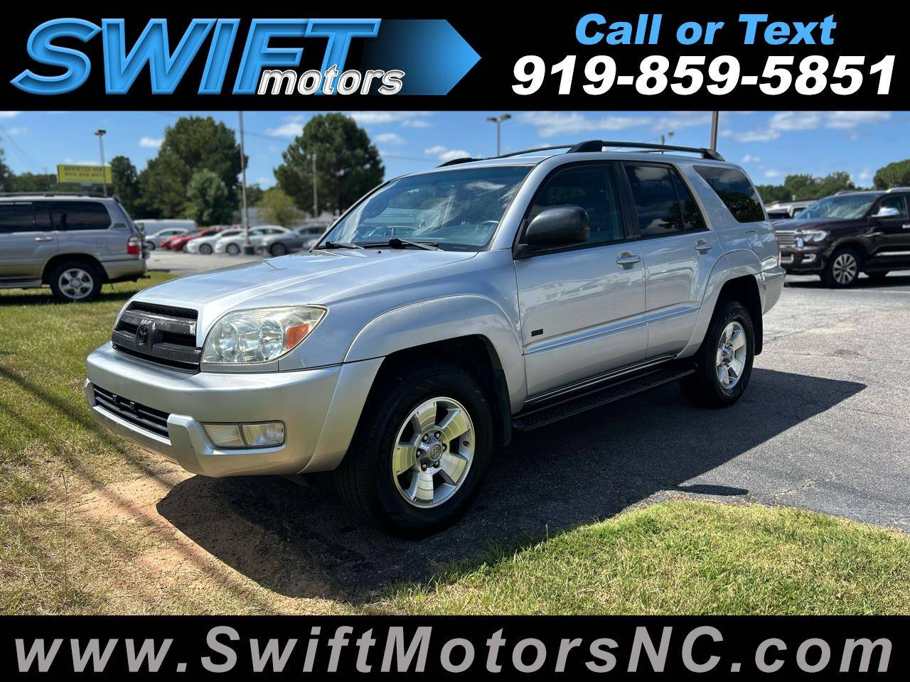 2004 Toyota 4Runner SR5 — SUV — 201,955 mi — Raleigh, NC