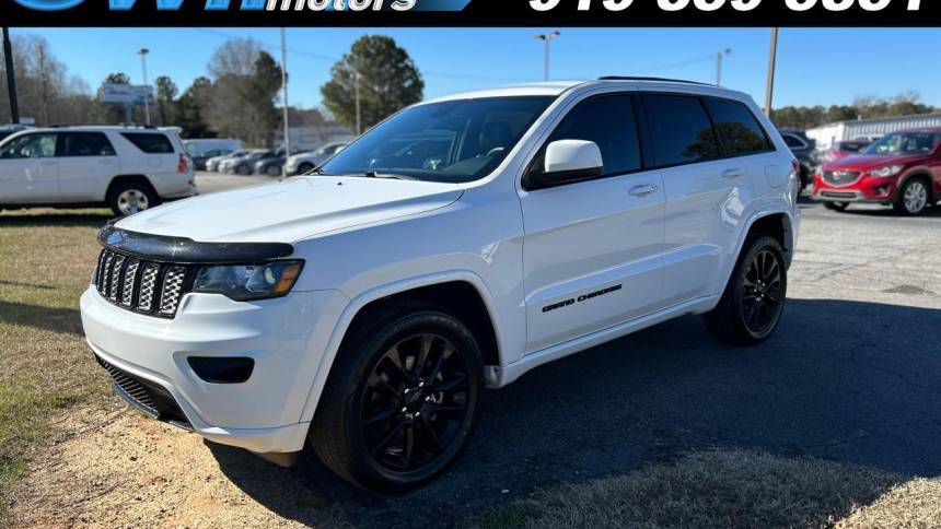 2018 Jeep Grand Cherokee Altitude — SUV — 148,332 mi — Raleigh, NC