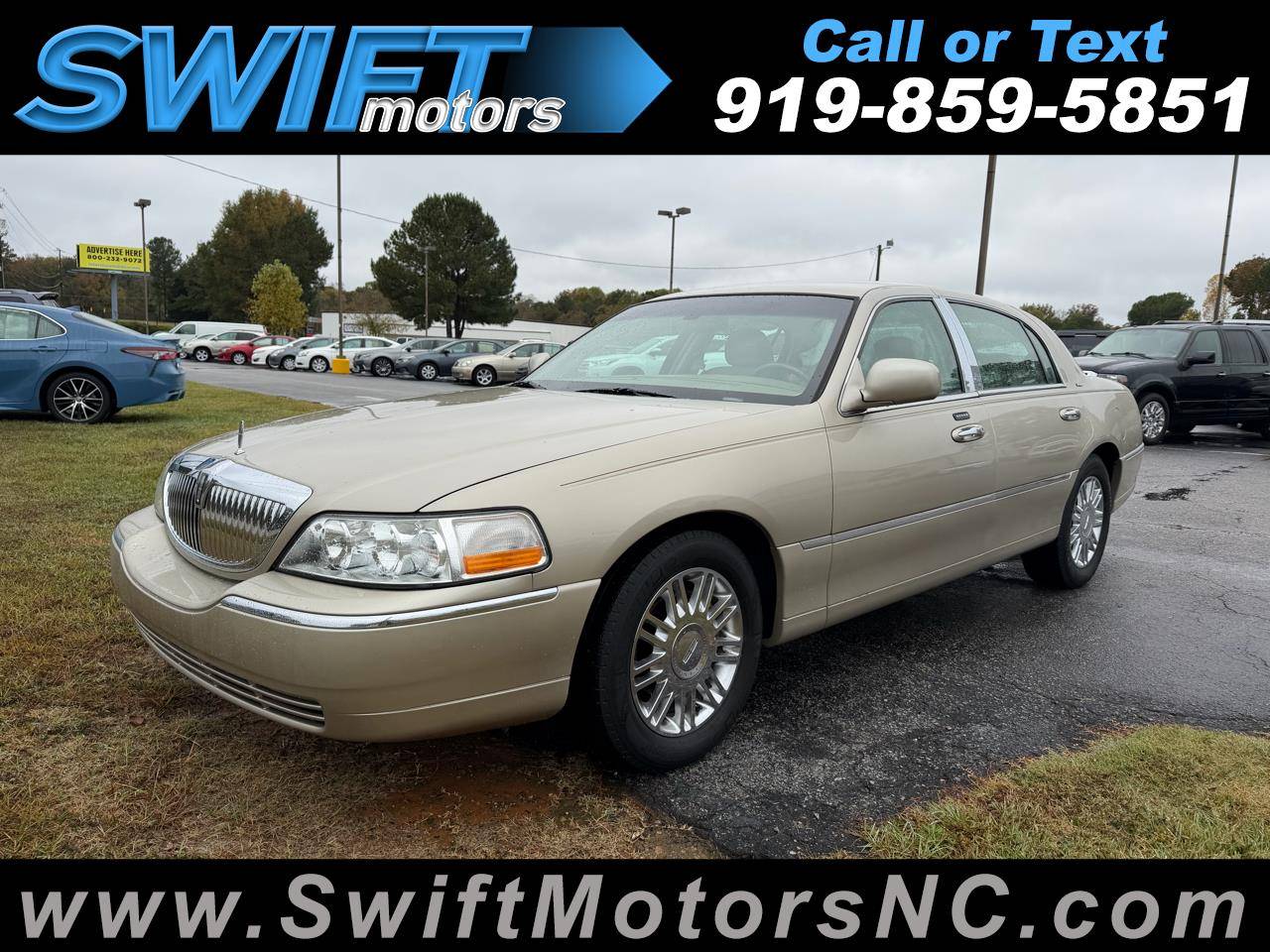 2006 Lincoln Town Car Designer Series — Sedan — 79,782 mi — Raleigh, NC