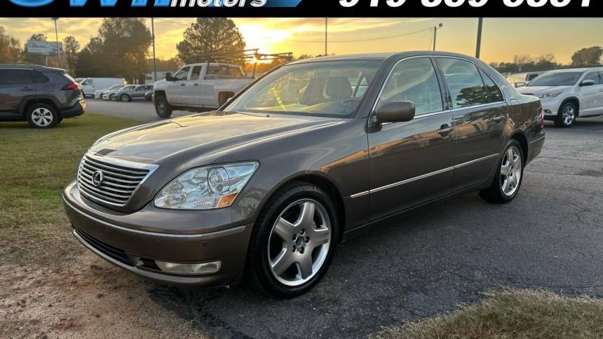 2005 Lexus LS LS 430 — Sedan — 159,536 mi — Raleigh, NC