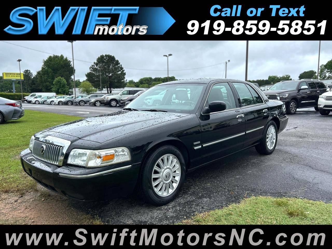 2009 Mercury Grand Marquis LS — Sedan — 88,780 mi — Raleigh, NC