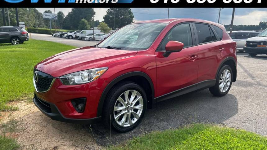2015 Mazda CX-5 Grand Touring — SUV — 125,133 mi — Raleigh, NC