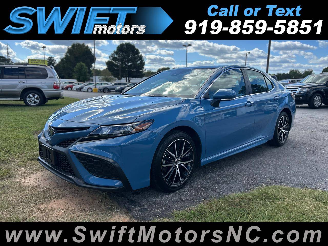 2023 Toyota Camry SE — Sedan — 55,625 mi — Raleigh, NC