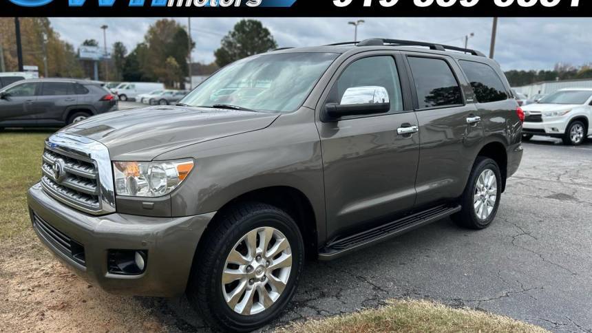 2010 Toyota Sequoia Platinum — SUV — 217,195 mi — Raleigh, NC