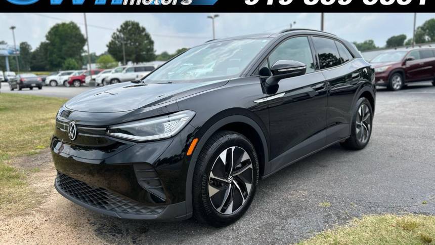 2022 Volkswagen ID.4 Pro S — SUV — 9,794 mi — Raleigh, NC