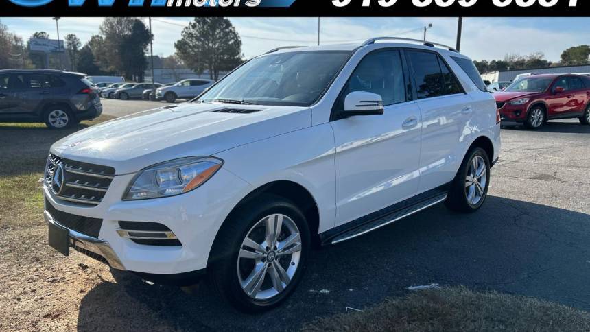 2015 Mercedes-Benz M-Class ML 350 — SUV — 131,312 mi — Raleigh, NC