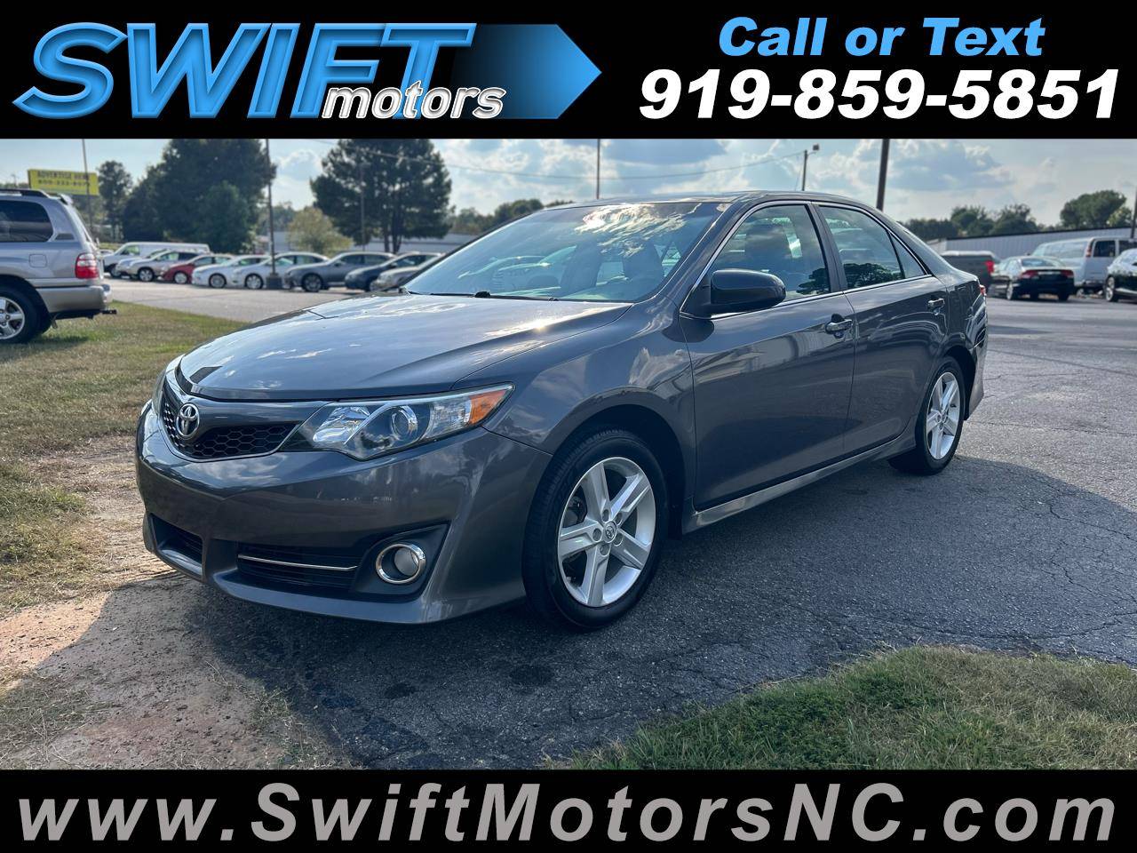 2014 Toyota Camry SE — Sedan — 145,530 mi — Raleigh, NC
