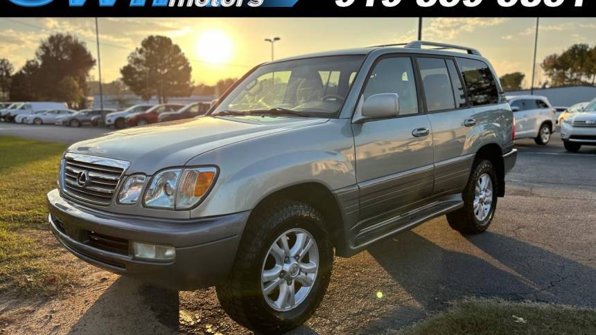2004 Lexus LX LX 470 — SUV — 221,618 mi — Raleigh, NC