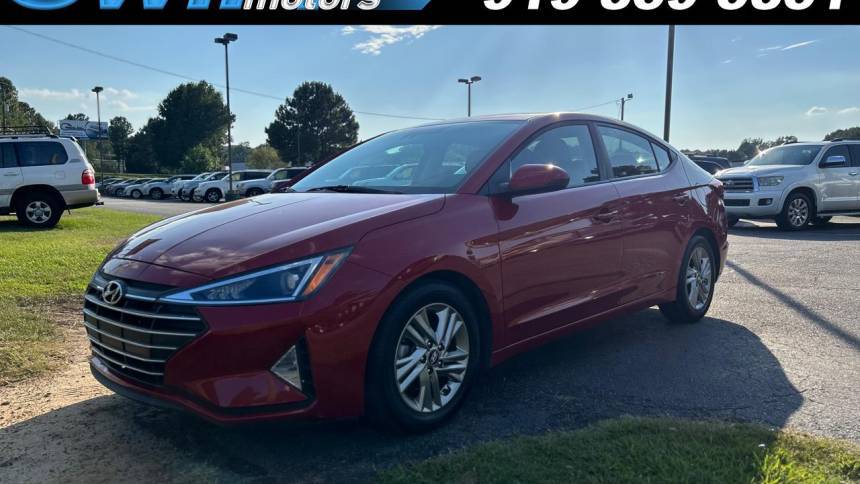 2019 Hyundai Elantra SEL — Sedan — 140,681 mi — Raleigh, NC