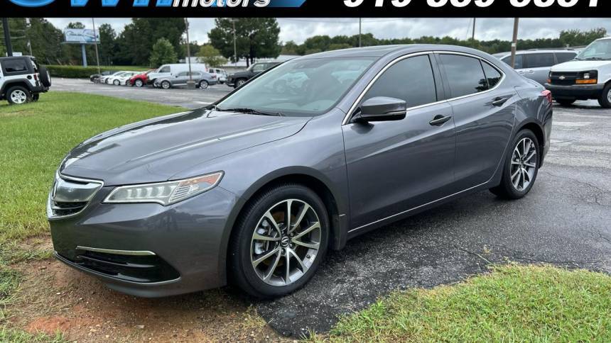 2017 Acura TLX Technology Package — Sedan — 100,241 mi — Raleigh, NC