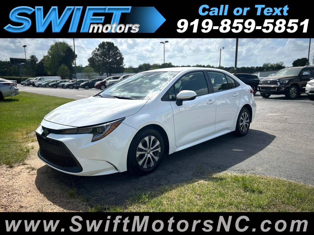 2020 Toyota Corolla Hybrid LE — Sedan — 67,275 mi — Raleigh, NC