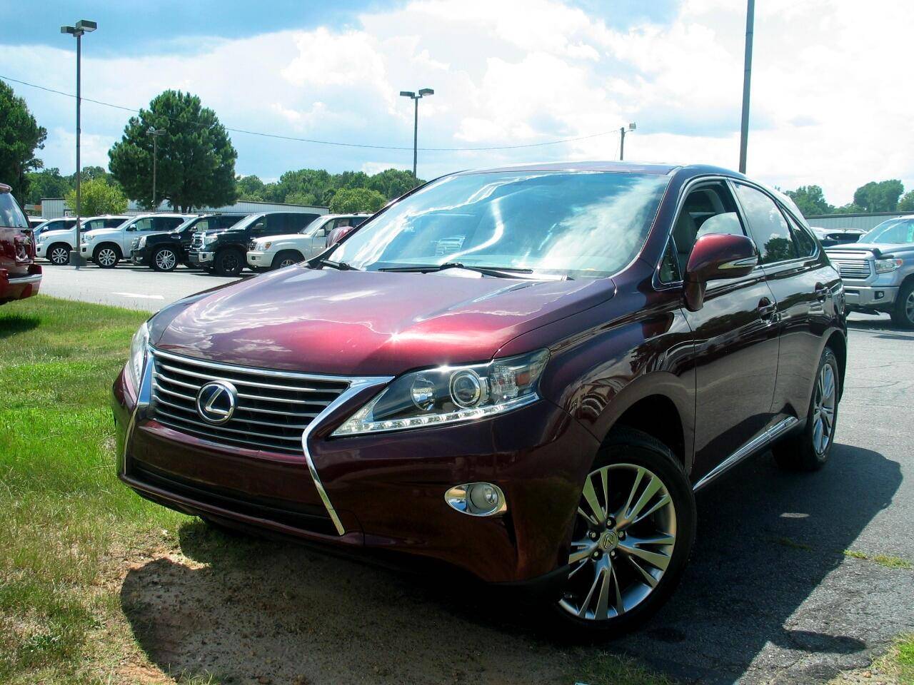 2013 Lexus RX RX 450h — SUV — 107,077 mi — Raleigh, NC
