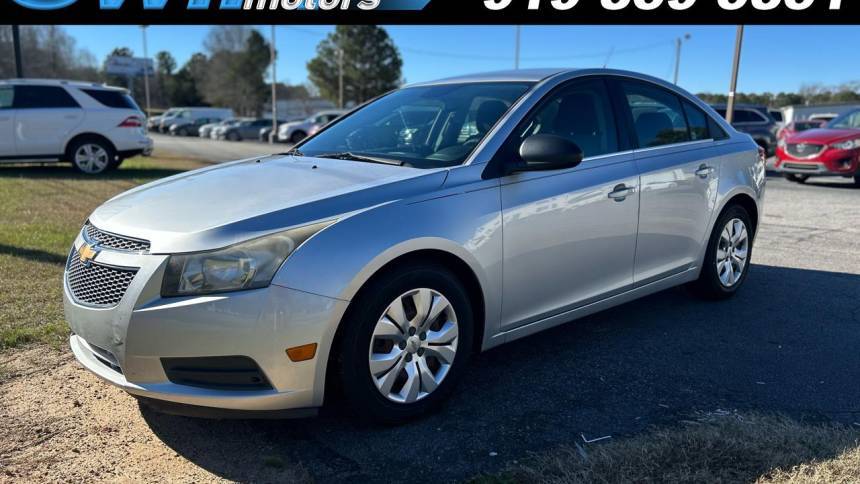 2012 Chevrolet Cruze LS — Sedan — 60,158 mi — Raleigh, NC