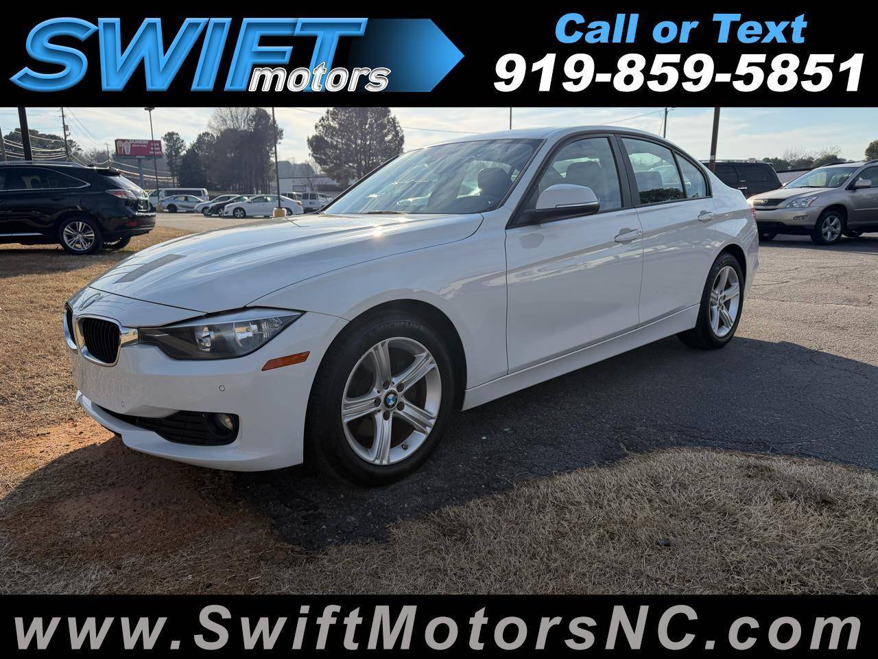 2015 BMW 3 Series 320i — Sedan — 74,639 mi — Raleigh, NC