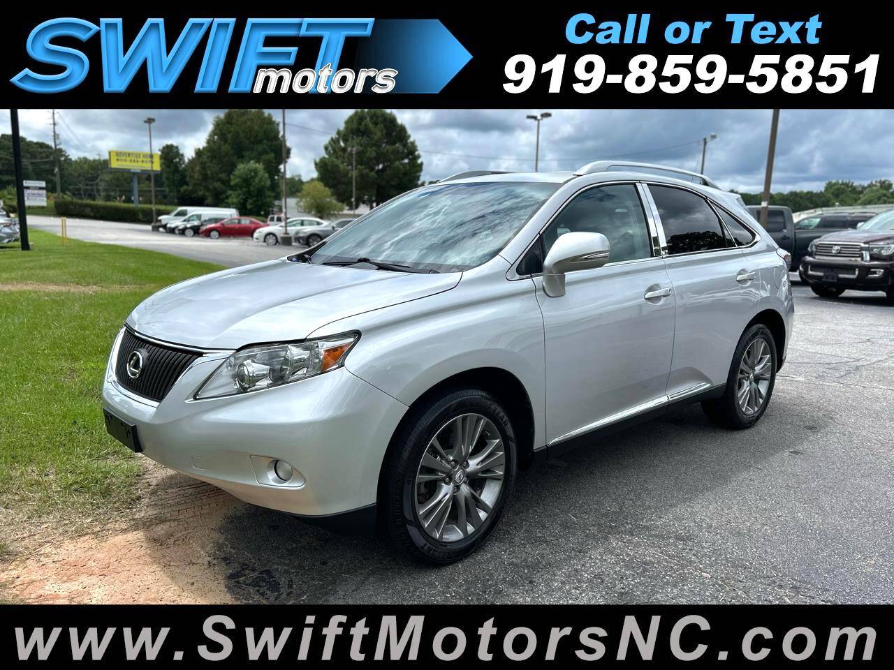 2011 Lexus RX RX 350 — SUV — 151,290 mi — Raleigh, NC