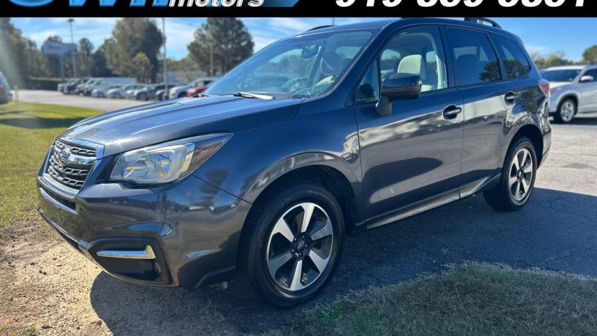 2017 Subaru Forester 2.5i Premium — SUV — 124,089 mi — Raleigh, NC