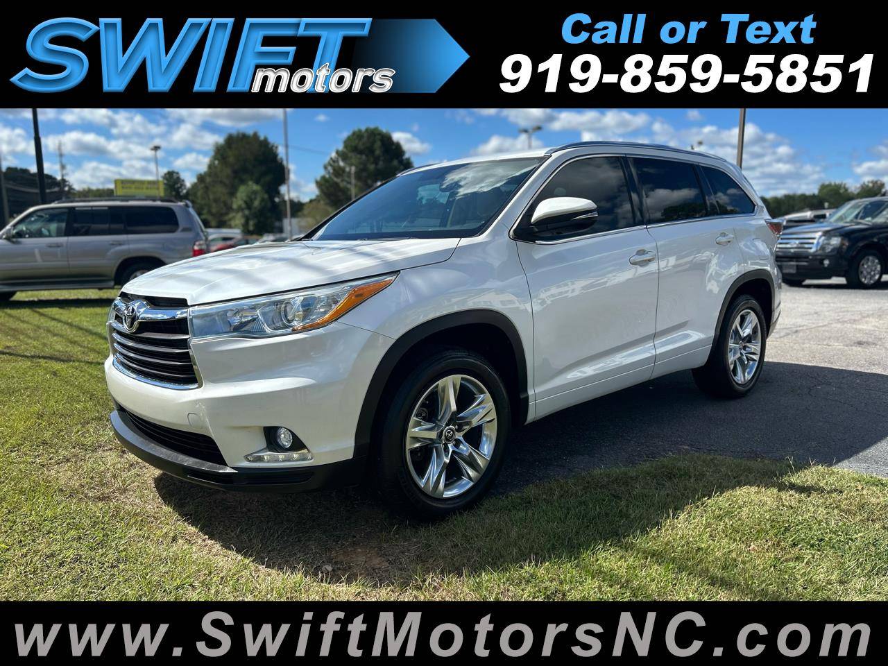 2016 Toyota Highlander Limited — SUV — 139,515 mi — Raleigh, NC