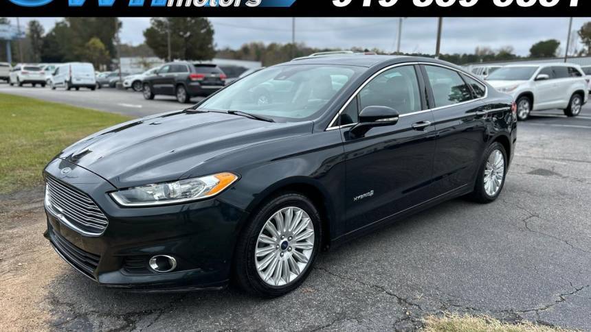 2014 Ford Fusion Hybrid SE — Sedan — 161,624 mi — Raleigh, NC