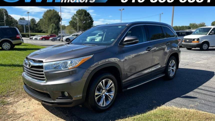 2015 Toyota Highlander XLE — SUV — 133,960 mi — Raleigh, NC