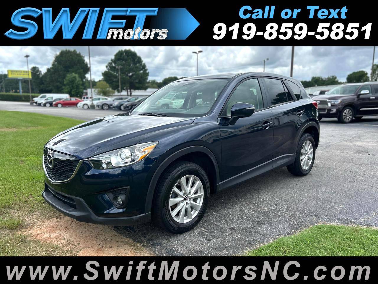 2015 Mazda CX-5 Touring — SUV — 128,630 mi — Raleigh, NC