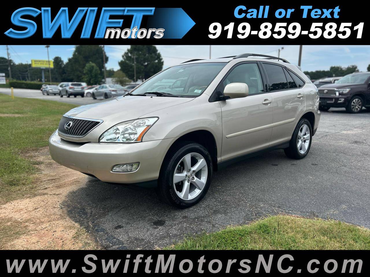 2006 Lexus RX RX 330 — SUV — 112,973 mi — Raleigh, NC