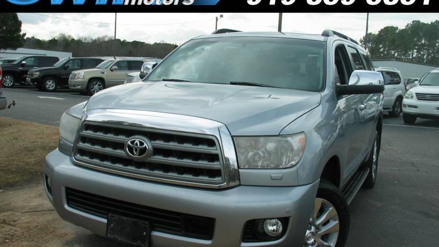 2014 Toyota Sequoia Platinum — SUV — 180,000 mi — Raleigh, NC